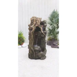Stylish Fountains Forest Falls Including LEDS -Flowerpot Specialty Store 12812573 1854833193159125