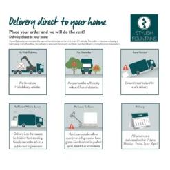 Stylish Fountains Country Well Including LED Lights -Flowerpot Specialty Store 12814083 1104850314131768