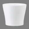 White Plant Pot - 19cm