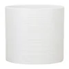 White Plant Pot - 12cm