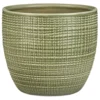 Mint Green Plant Pot - 19cm
