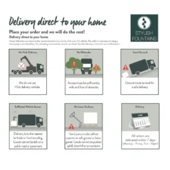 Stylish Fountain Dark Planet Water Feature With LEDs 5 Stylish Fountain Dark Planet Water Feature With LEDs -Flowerpot Specialty Store 12825376 1584832989647411