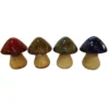 Ceramic Mushroom Garden Ornament - Small