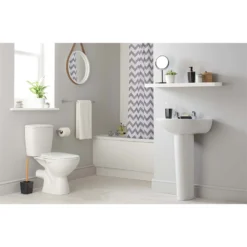 White Plant Pot - 15cm -Flowerpot Specialty Store 12832693 1214847722052010