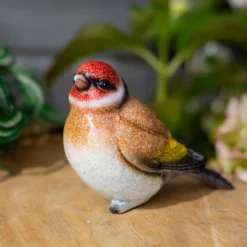 None Resin Blue Tit, Chaffinch & Robin Birds -Flowerpot Specialty Store 12832873 1835025282409662