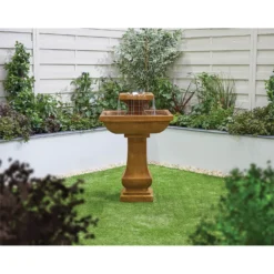 Stylish Fountains Solstice Water Feature (Includes LEDS) -Flowerpot Specialty Store 12836972 5504833172250532