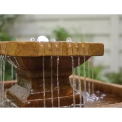 Stylish Fountains Solstice Water Feature (Includes LEDS) -Flowerpot Specialty Store 12836972 9354833172191750