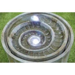 Stylish Fountains Fossil Water Feature Incl LEDS 7 Stylish Fountains Fossil Water Feature Incl LEDS -Flowerpot Specialty Store 12836974 1244833171486912
