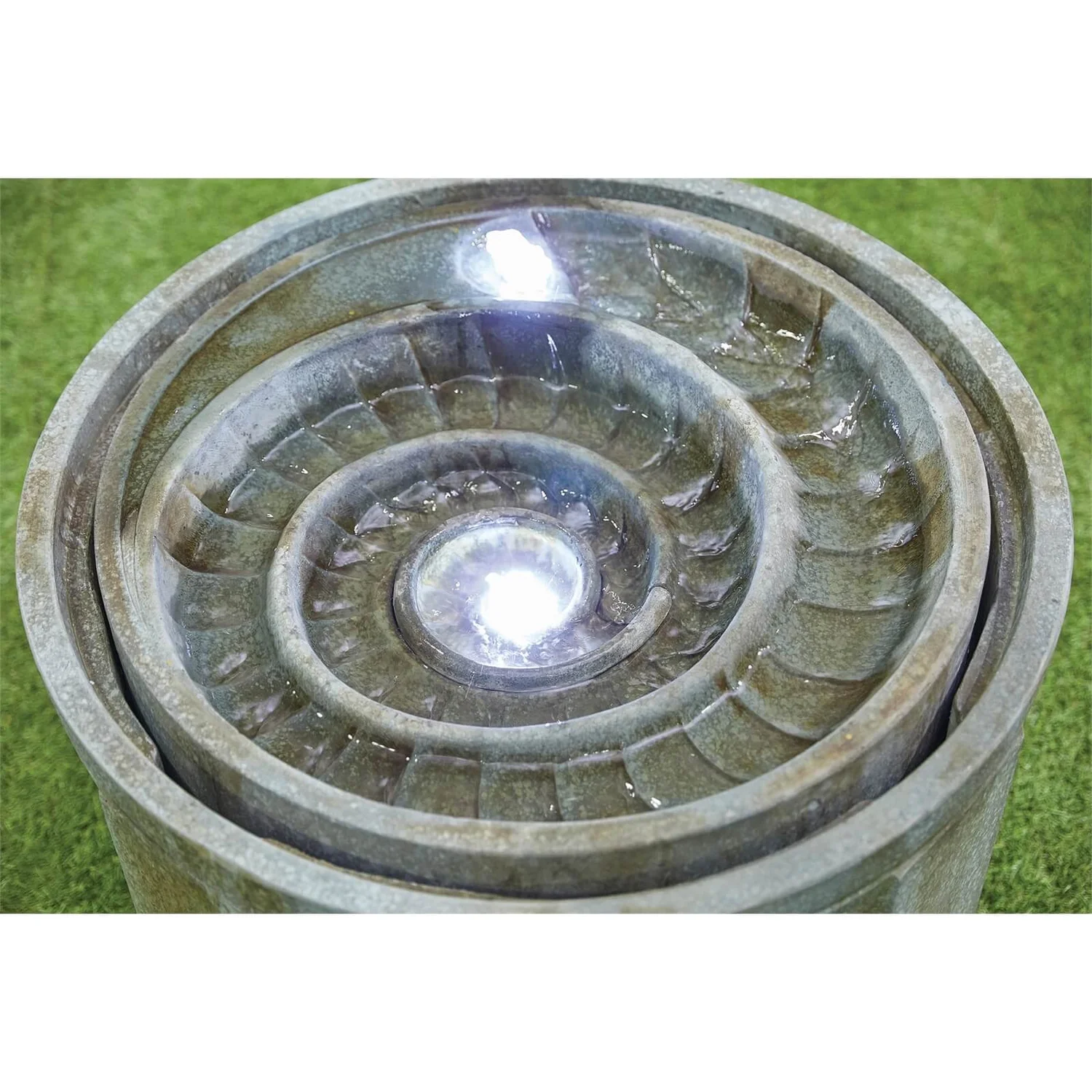 Stylish Fountains Fossil Water Feature Incl LEDS 3 Stylish Fountains Fossil Water Feature Incl LEDS - Image 3