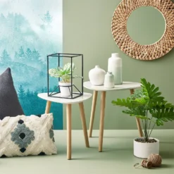 Large Artificial Plant With White Pot -Flowerpot Specialty Store 12837623 8584832986486617