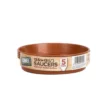 Terracotta Plant Pot Saucer (Pack Of 5) - 14cm