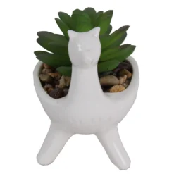 Artificial Alpaca Flower Succulent -Flowerpot Specialty Store 12879280 1014858347995445
