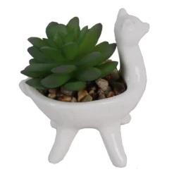 Artificial Alpaca Flower Succulent -Flowerpot Specialty Store 12879280 8374858348022169
