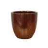 Chiswick Egg Planter In Copper - 44cm