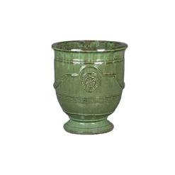 Regent Glazed Urn Planter - 39cm -Flowerpot Specialty Store 12885370 5884843486462512
