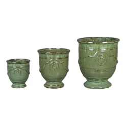 Regent Glazed Urn Planter - 21cm -Flowerpot Specialty Store 12885371 4114843486638000