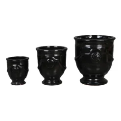 Regent Glazed Urn Planter - 28cm -Flowerpot Specialty Store 12885372 1324843486557246