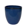 Chiswick Egg Imperial Terracotta Pot In Blue - 44cm