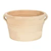 Himalaya Terracotta Low Bowl - 45cm