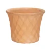 Terracotta Lattice Cone Plant Pot - 31cm