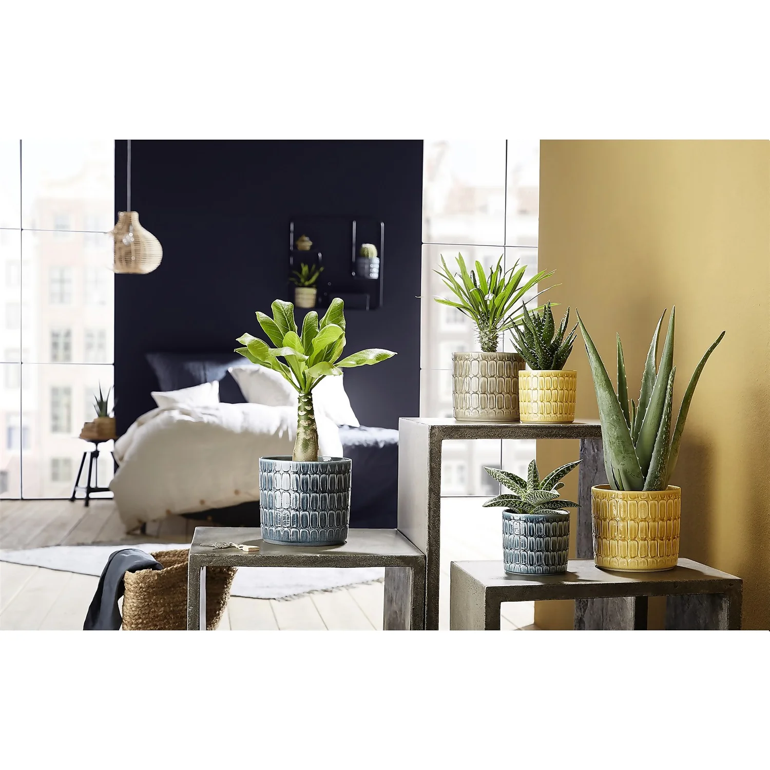 Elna Ceramic Pot - 10cm 2 Elna Ceramic Pot - 10cm - Image 2