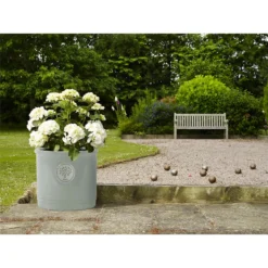 Glazed Heritage Duck Egg Cylinder - 38cm -Flowerpot Specialty Store 12889294 2004843676112927