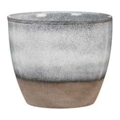 Hampton Moon Ceramic Pot - 14cm
