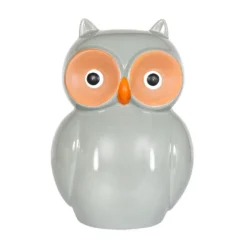 Ceramic Owl Garden Ornament - 25cm -Flowerpot Specialty Store 12890924 1204941773861220