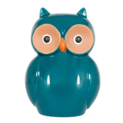 Ceramic Owl Garden Ornament - 25cm -Flowerpot Specialty Store 12890924 8344941773812002