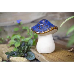 Ceramic Mushroom Garden Ornament - Medium 11 Ceramic Mushroom Garden Ornament - Medium -Flowerpot Specialty Store 12890925 1184843660752132