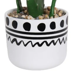 Cactus In Abstract Pot -Flowerpot Specialty Store 12909502 2064869235687110