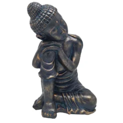 Buddha Garden Ornament 3 Buddha Garden Ornament -Flowerpot Specialty Store 12940646 4654908069888414