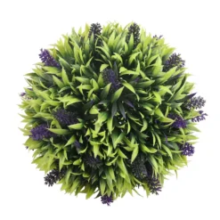 Artificial Topiary Ball - Lavender 3 Artificial Topiary Ball - Lavender -Flowerpot Specialty Store 12940696 1394977058679544