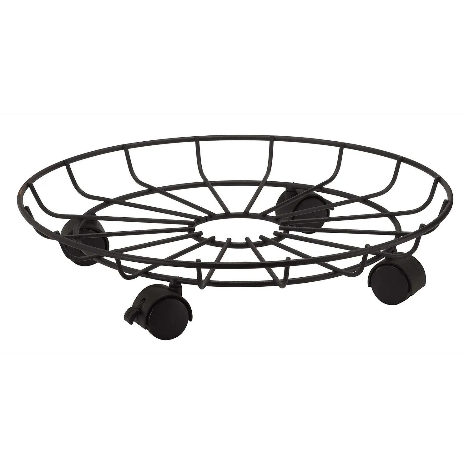 Titan Pot Caddy - Black - 40cm 1 Titan Pot Caddy - Black - 40cm