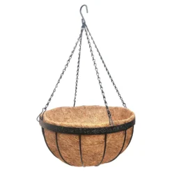 Saxon Hanging Basket - 14 Inch 7 Saxon Hanging Basket - 14 Inch -Flowerpot Specialty Store 12940767 1684906244330097