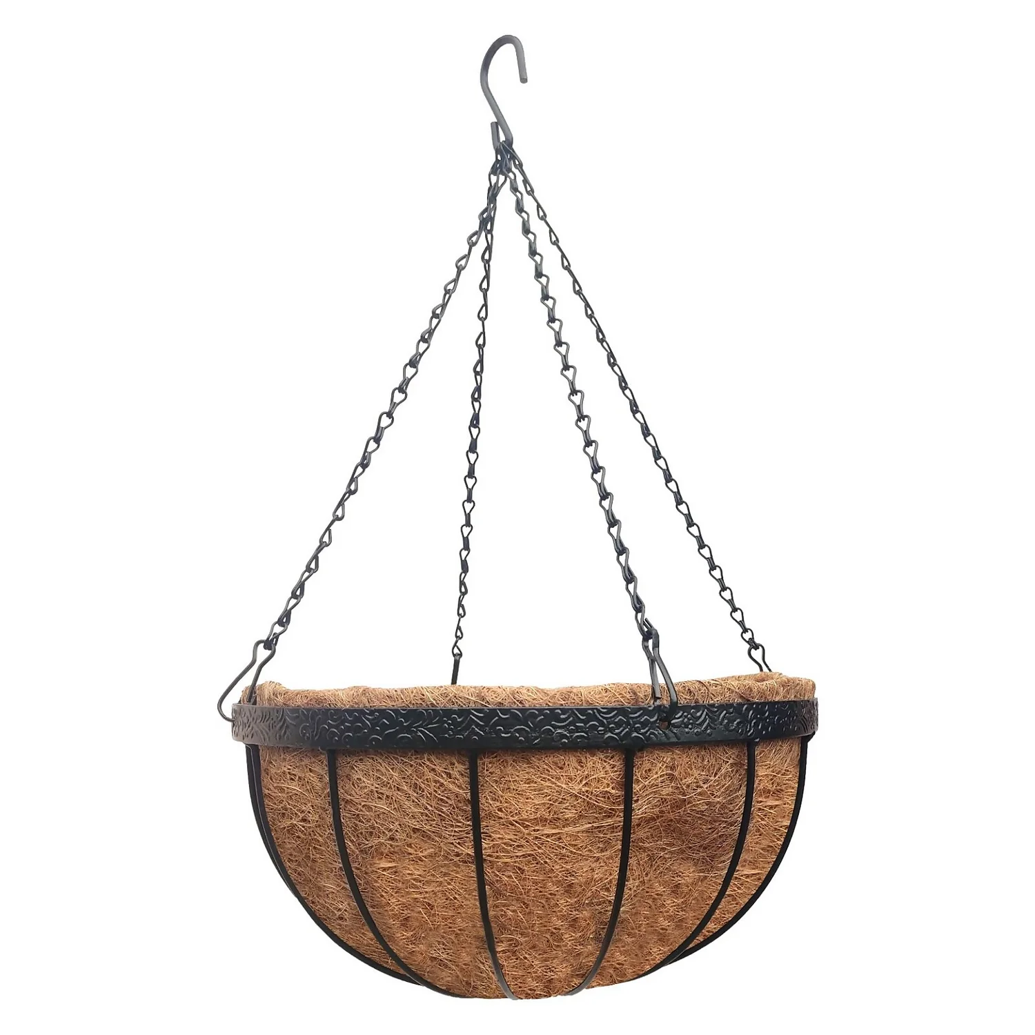 Saxon Hanging Basket - 14 Inch 1 Saxon Hanging Basket - 14 Inch