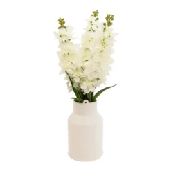 Delphiniums In Ceramic Jug -Flowerpot Specialty Store 12940880 5464893782589684