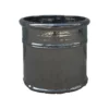 Malay Cylinder Mirror Plant Pot - 31cm