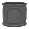 Mayfair Lead Cylinder Plant Pot - 38cm