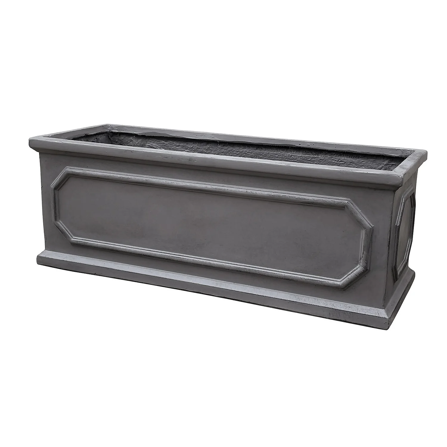 Mayfair Lead Trough - 50cm 1 Mayfair Lead Trough - 50cm