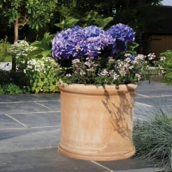 Regency Terracotta Cylinder Pot 36cm -Flowerpot Specialty Store 13176840 1464933182960540