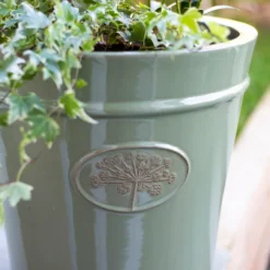 Country Living Heritage Sage Cone Pot - 27cm -Flowerpot Specialty Store 13188759 1844933183102581
