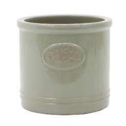 Country Living Heritage Sage Cylinder Pot - 24cm