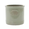 Country Living Heritage Sage Cylinder Pot - 20cm