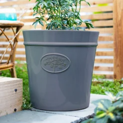 Country Living Heritage Denim Cone Pot - 27cm -Flowerpot Specialty Store 13188764 1594933183245144