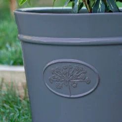 Country Living Heritage Denim Cone Pot - 27cm -Flowerpot Specialty Store 13188764 3734933183110081