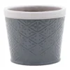Country Living Heritage 2 Tone Denim Cone Pot - 38cm