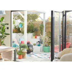 Glazed Finish Green Planter - 30cm 5 Glazed Finish Green Planter - 30cm -Flowerpot Specialty Store 13190812 1374948238307930