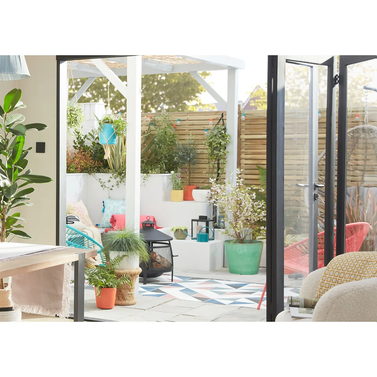 Glazed Finish Green Planter - 30cm 3 Glazed Finish Green Planter - 30cm - Image 3