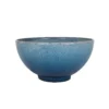 Glazed Finish Blue Bowl Planter - 32.5cm
